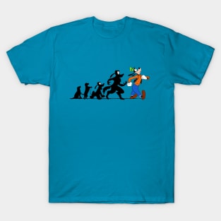 Evolution,Gawrsh! T-Shirt